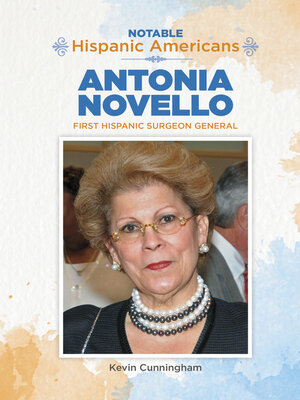cover image of Antonia Novello